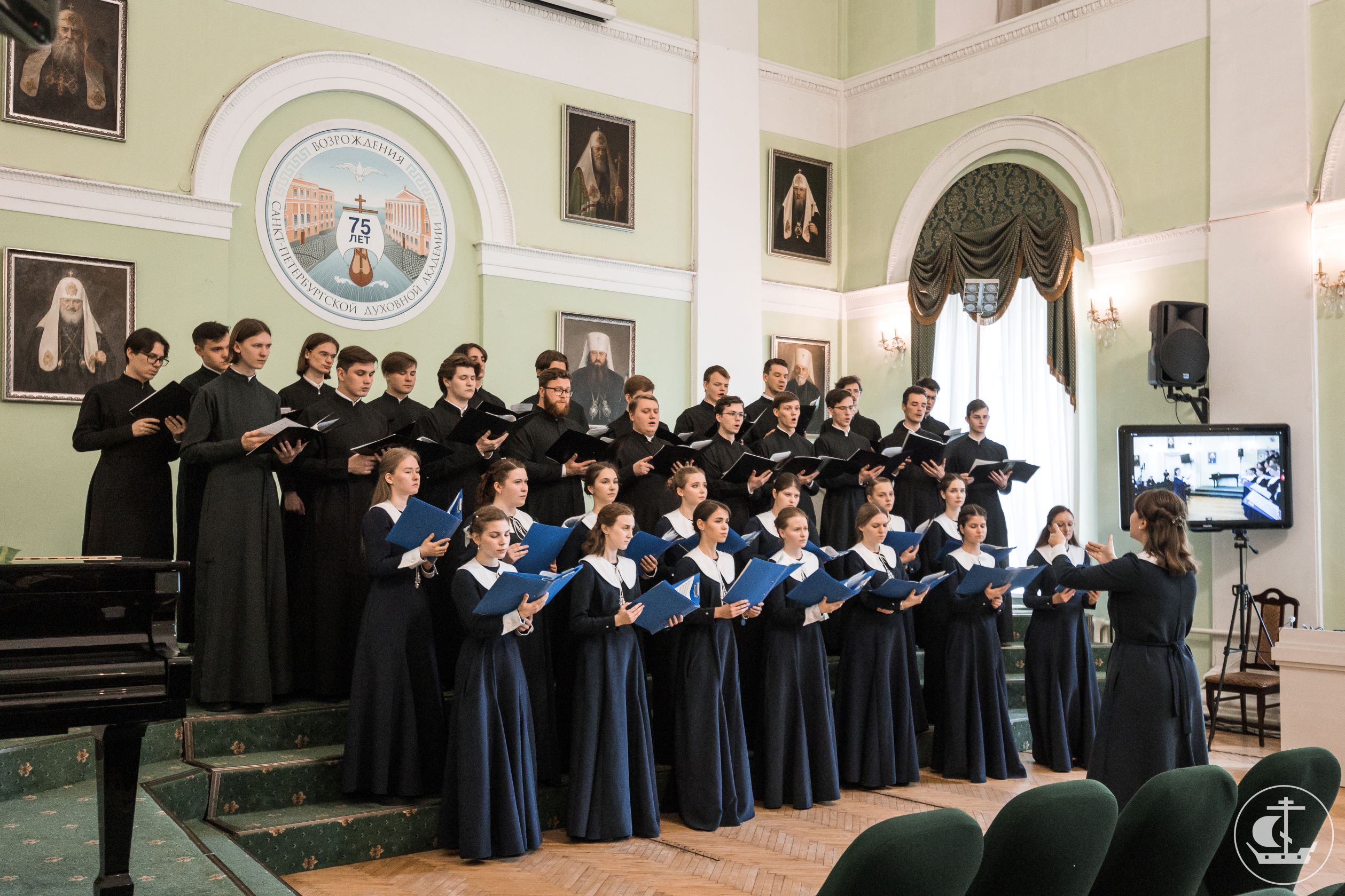 Церковный хор лютеранской церкви СПБ