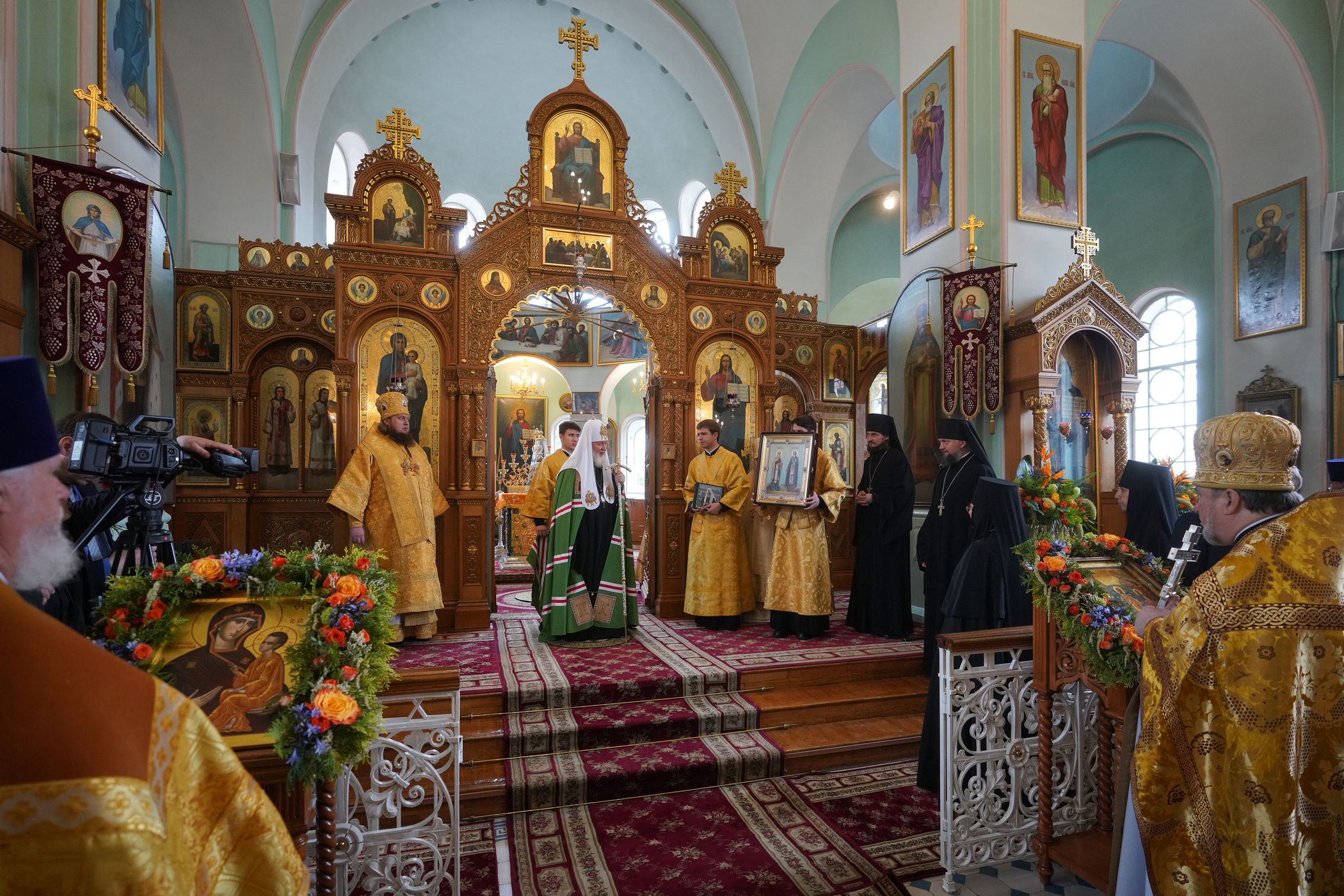 Иоанновский монастырь в Санкт Петербурге