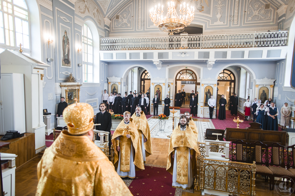 Духовная академия в санкт петербурге фото