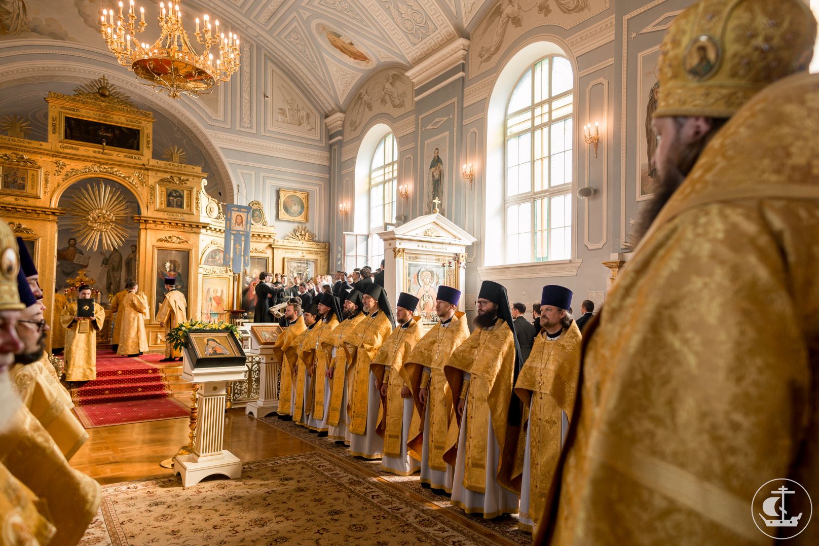 Священники православной церкви России