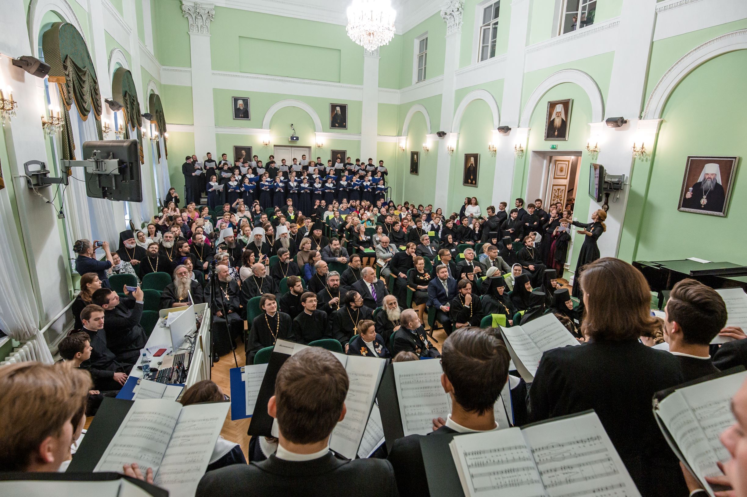 духовная академия в санкт петербурге