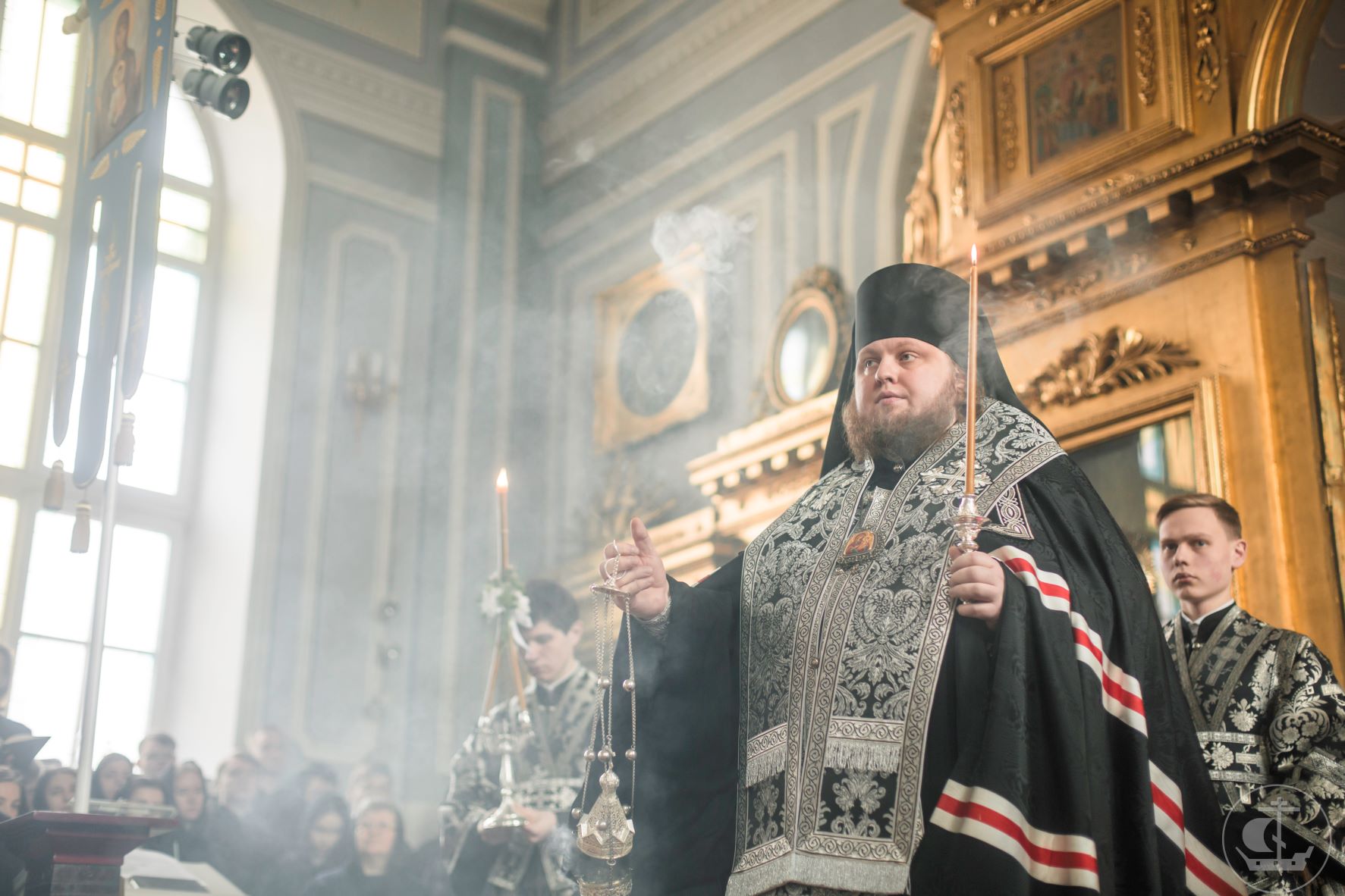 Владыка, не разлучи меня с Собой, когда придёшь во славе». В Духовной  Академии прошли богослужения Великого вторника