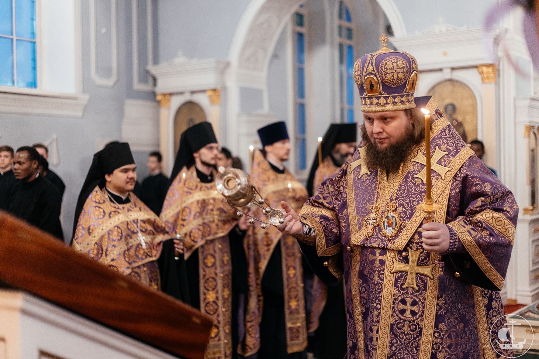 2 воскресенье великого поста. Архимандрит Софроний Смук. Духовная Академия на Неве. Иеромонах Мелитон.