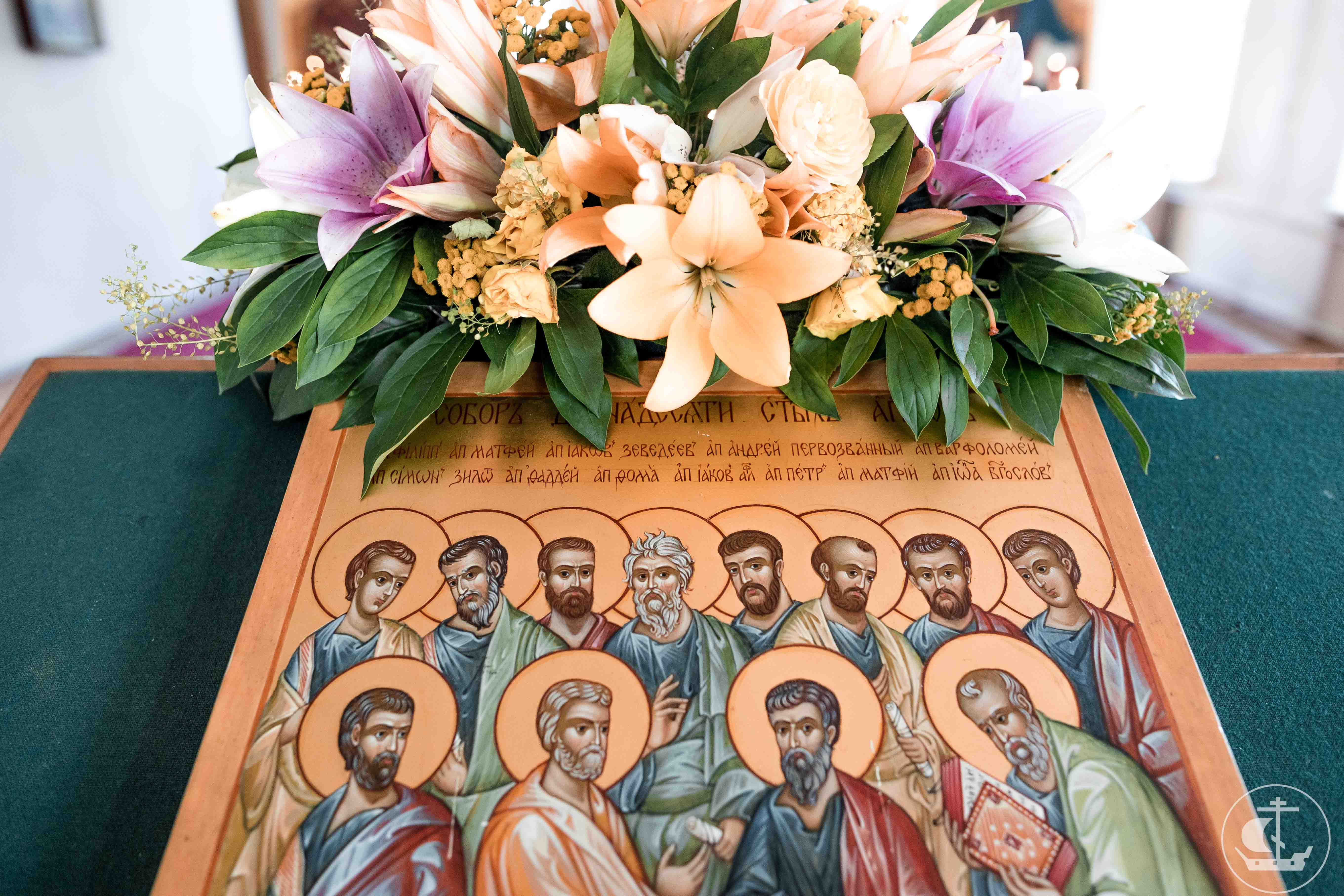 День памяти апостолов. Цветок 12 апостолов. Двенадцать апостолов. 12 Апостол цветок. 12 Апостолов Павловка.
