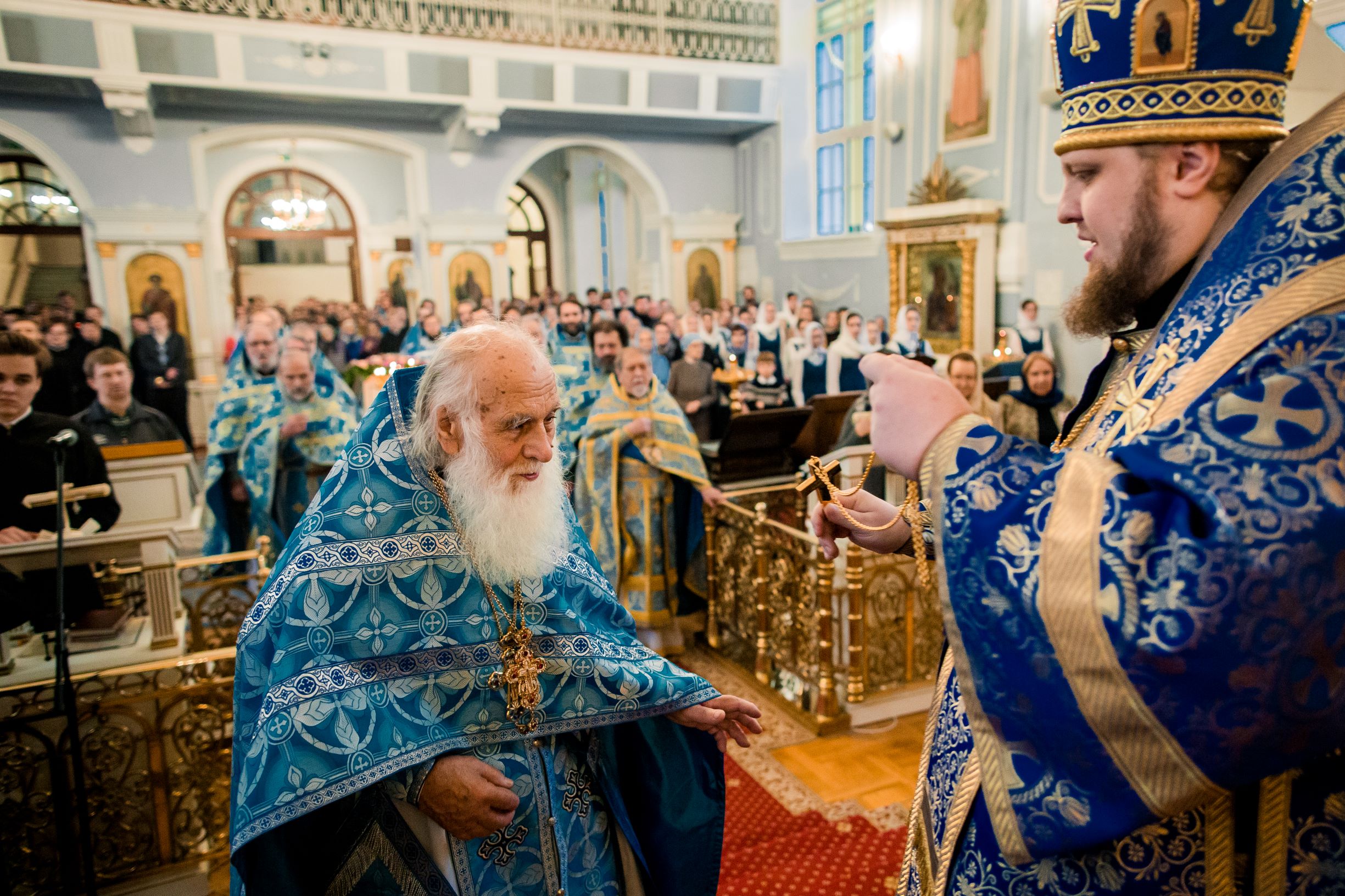 В память об ушедших. Друзья и коллеги о заслуженном профессоре Академии  протоиерее Василии Стойкове