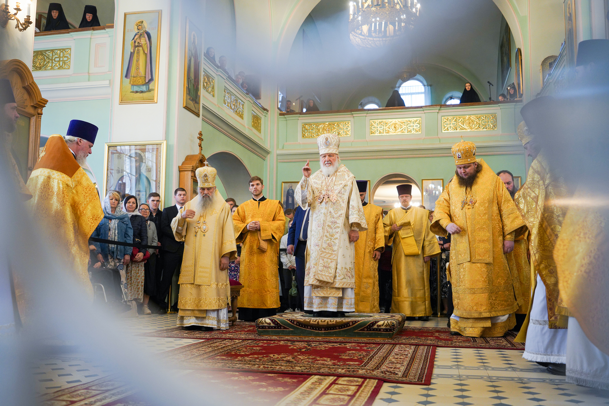 Зима Санкт Петербург Иоанновский монастырь