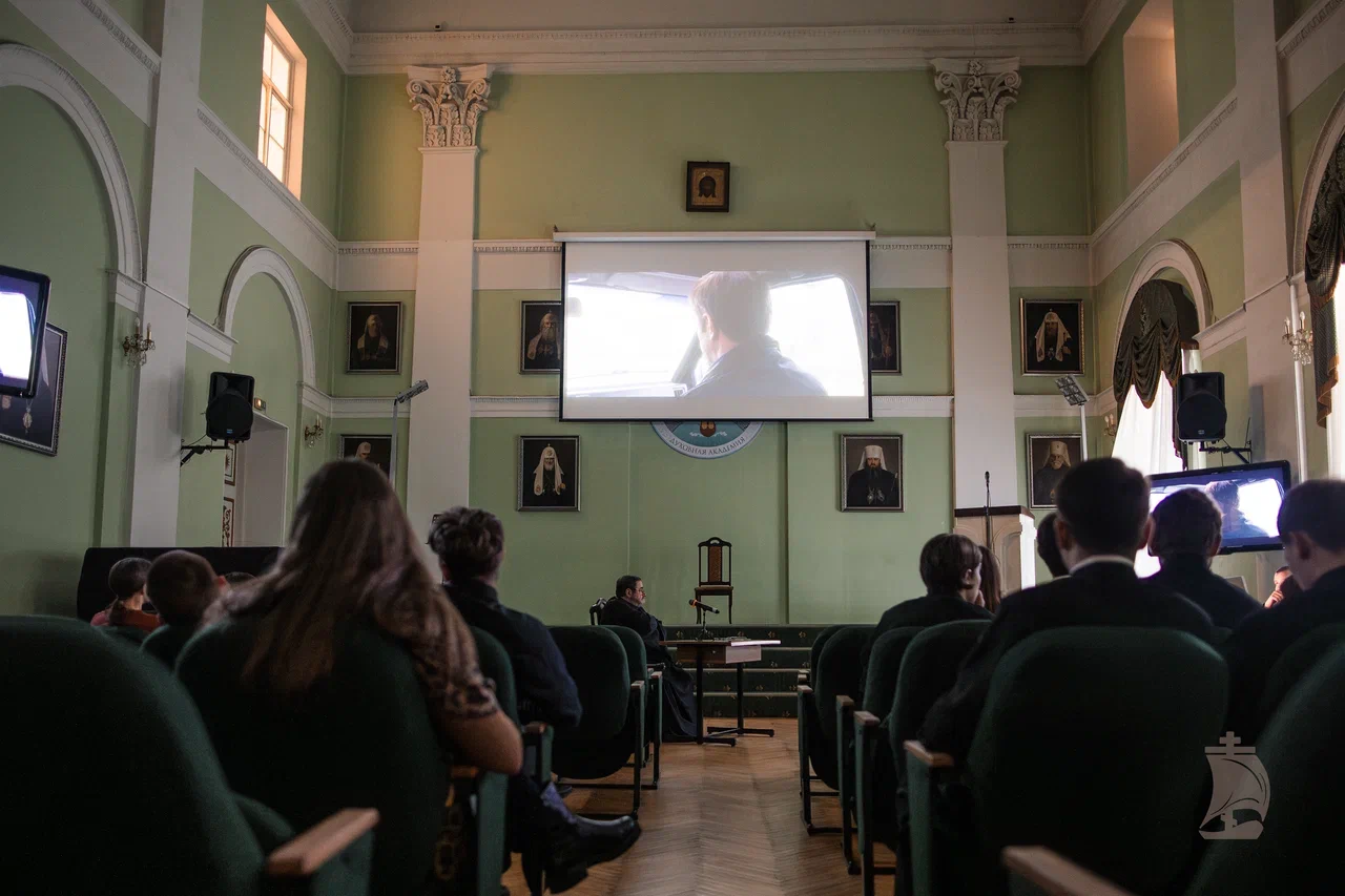 Протоиерей Георгий Митрофанов провёл кинолекторий по фильму «Левиафан»  Андрея Звягинцева