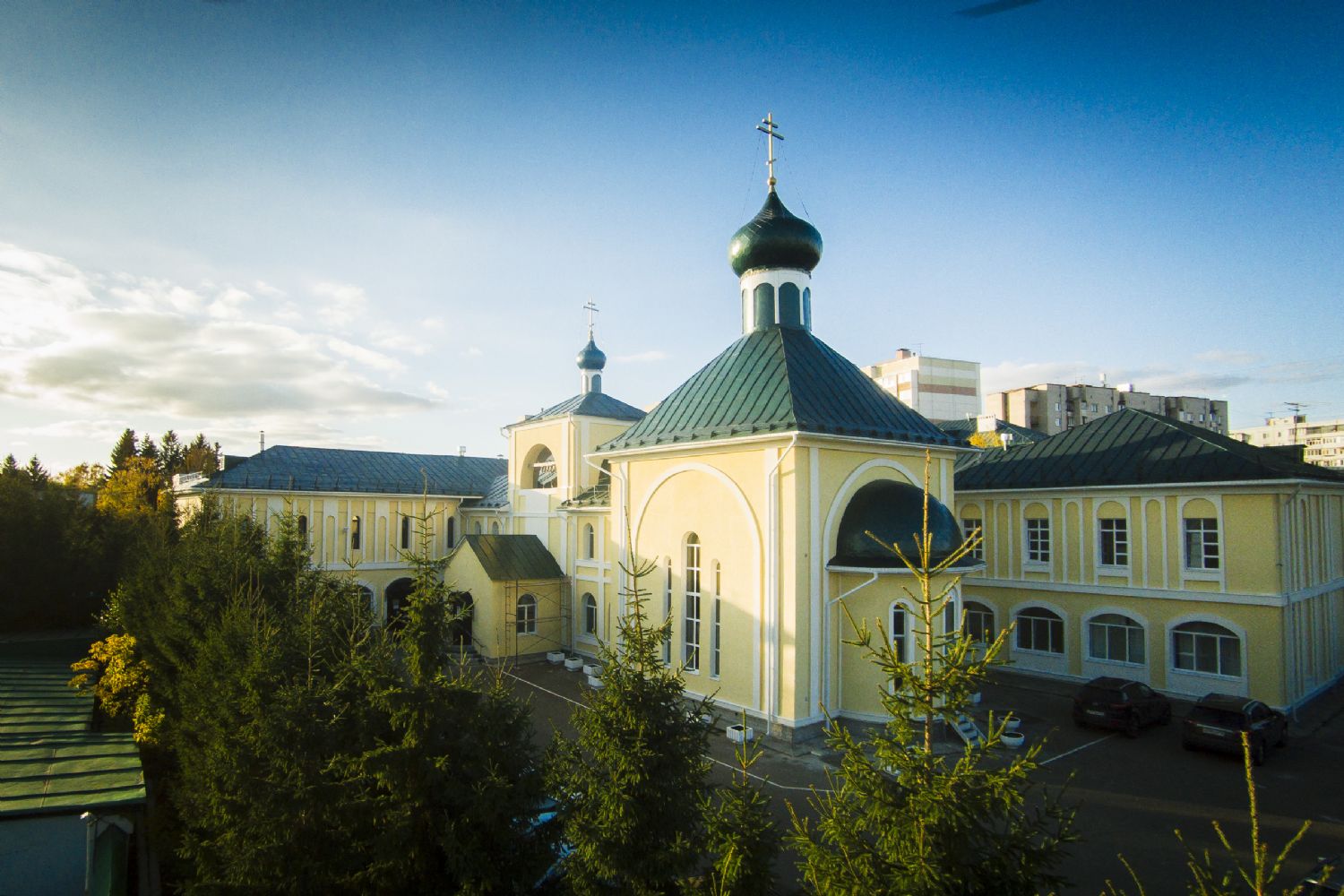 Церковь иоанна кронштадтского ул челюскина 31а фото