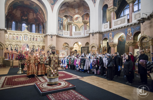 Новодевичий монастырь СПБ Воскресенский собор