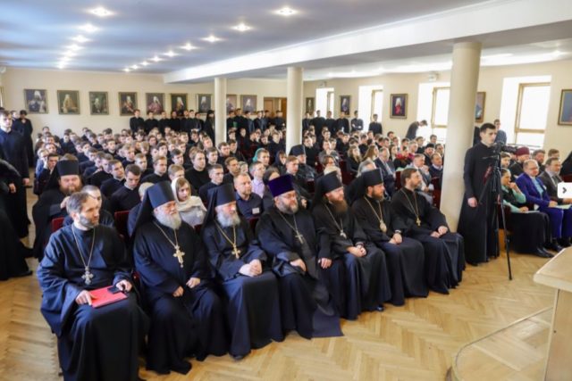 Доклад: Возрождение киевской школы