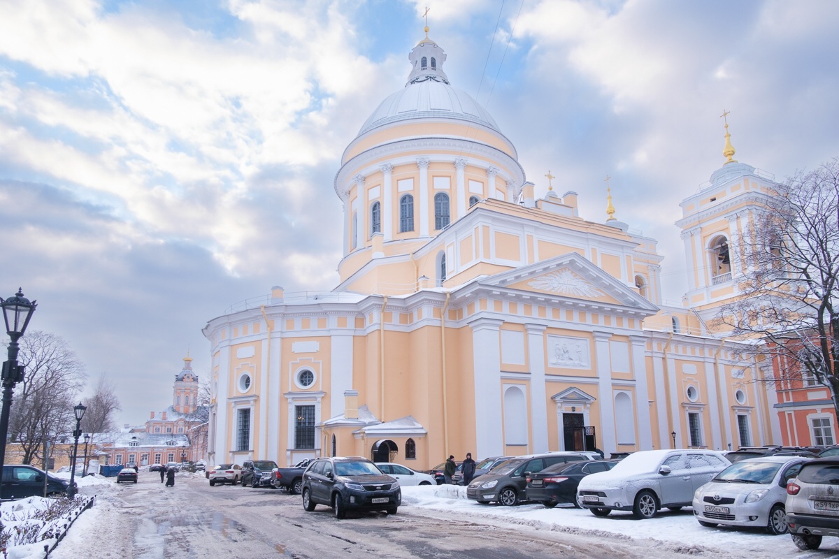 Свято Троицкий собор Александро Невской Лавры