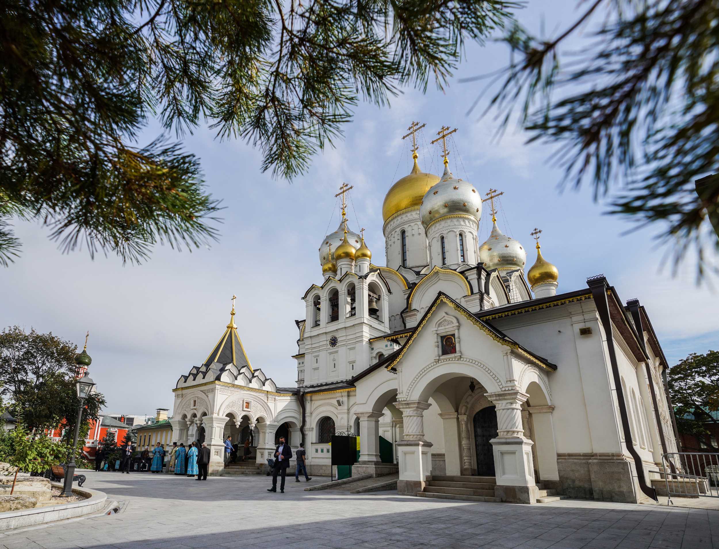 Зачатьевский храм Покровского монастыря