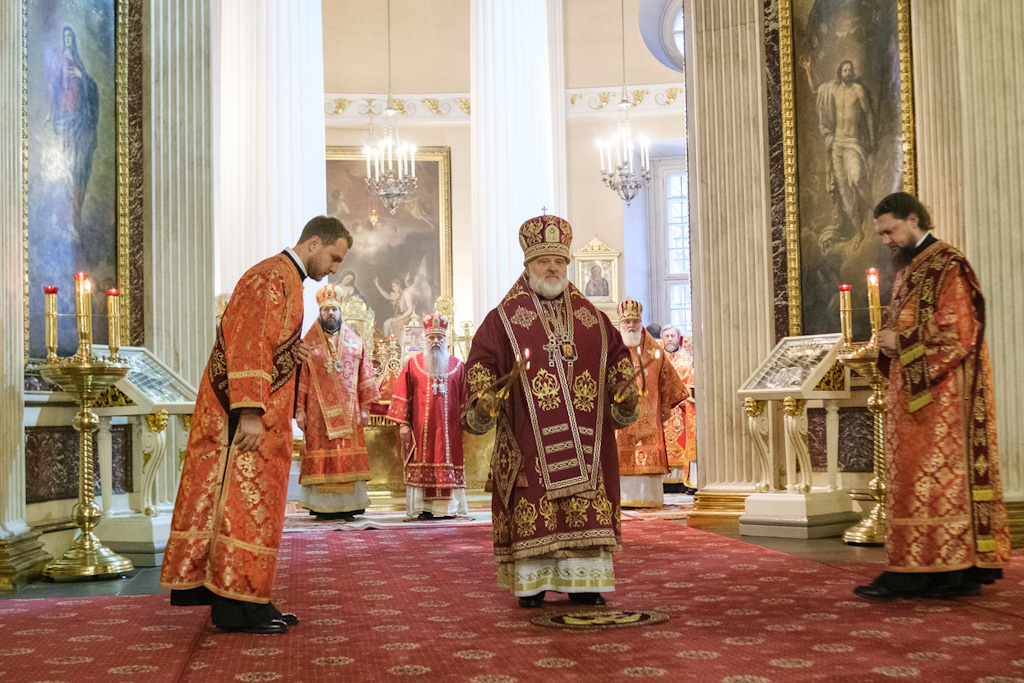 Монах Донского монастыря Варсонофий