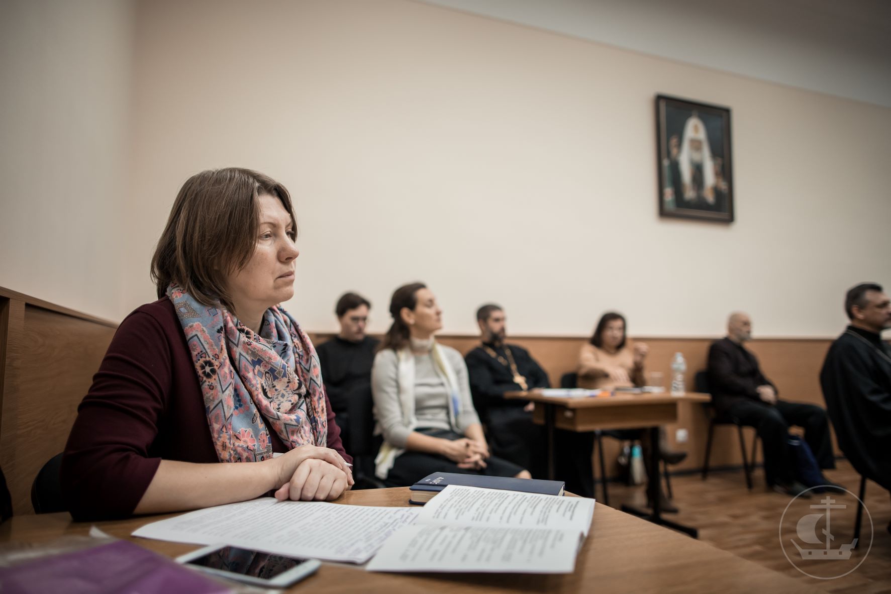 В Академии завершилась конференция «Актуальные вопросы современного  богословия и церковной науки»