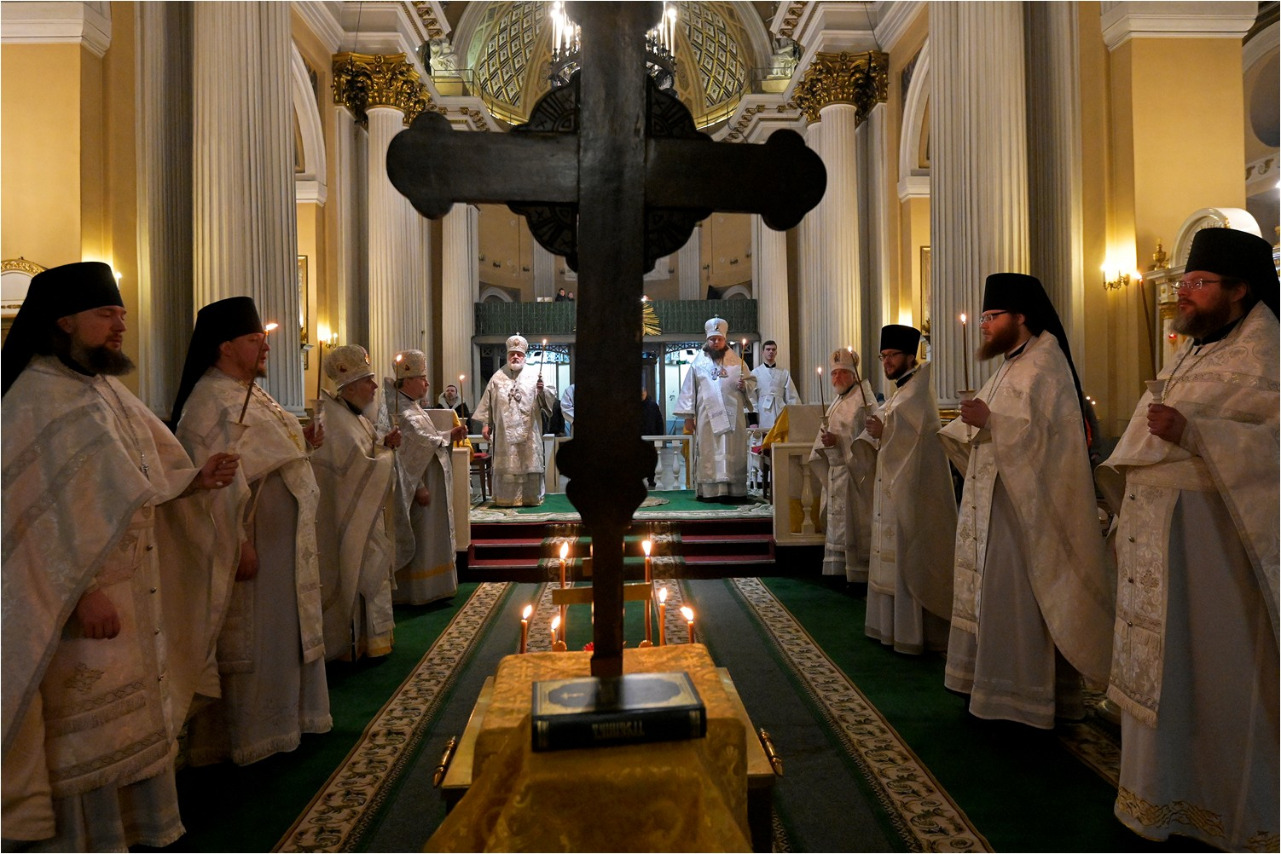 Александро Невский скит