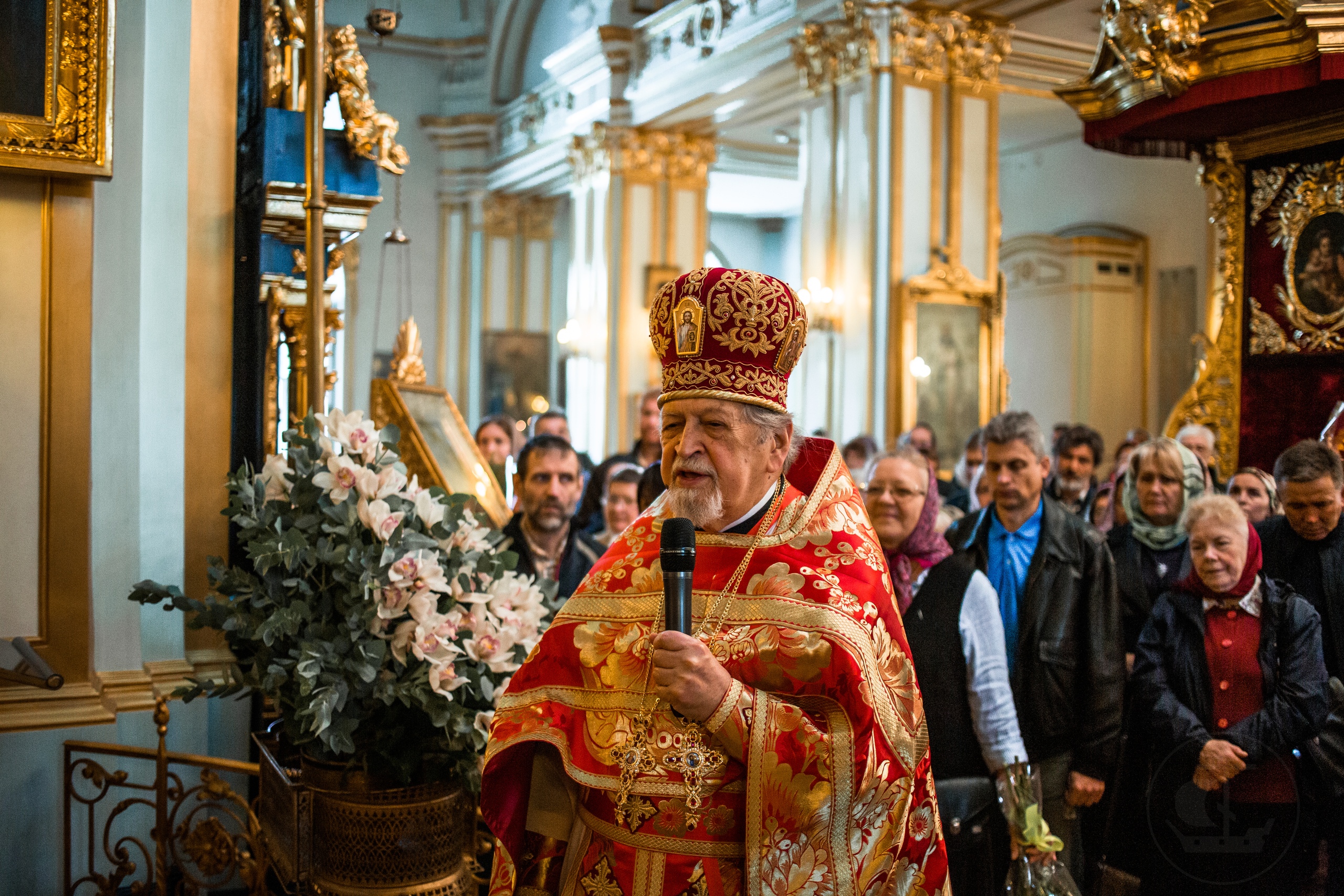 Николо Богоявленском соборе СПБ