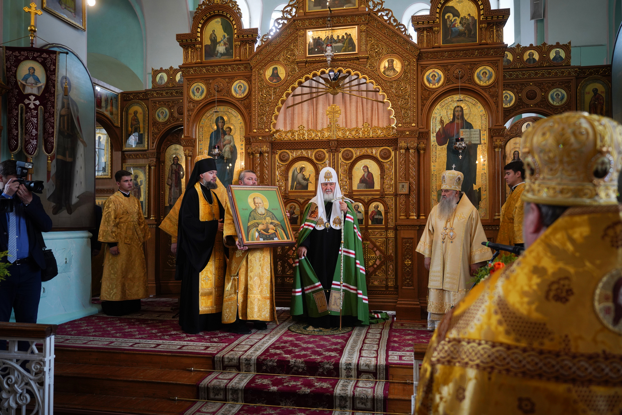 Ивановский монастырь в Санкт Петербурге