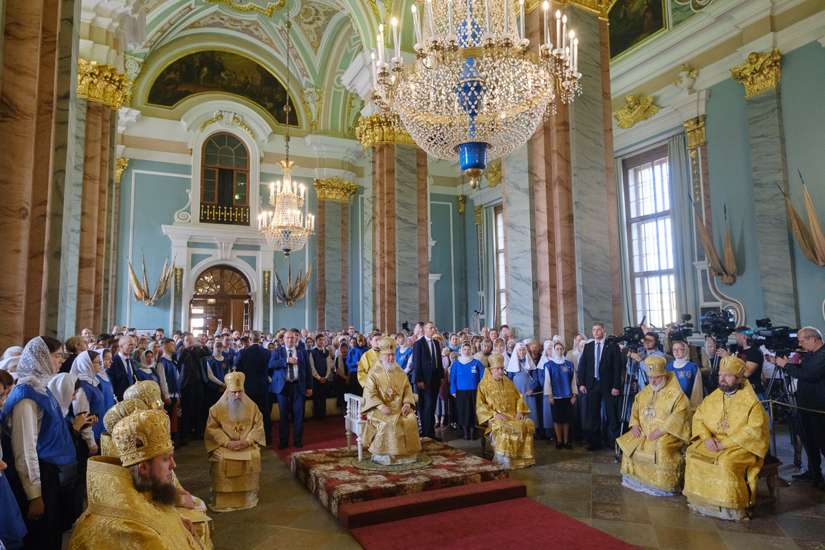 Церковь Святого апостола Петра Санкт Петербург