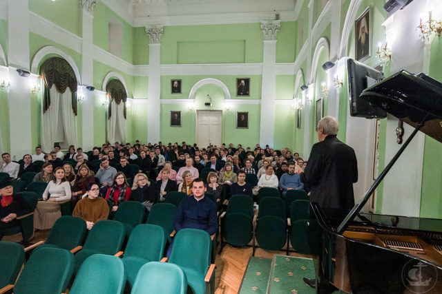 Концертный зал духовной академии воронцова